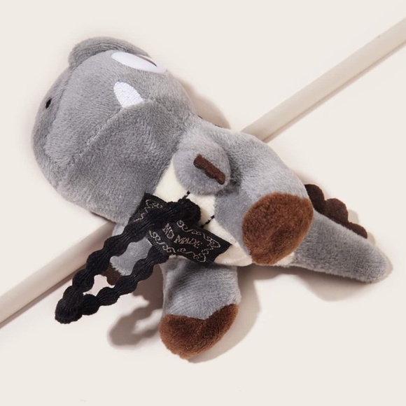 Stuffed Animal Dinosaur Hair Tie - Picture 3 of 4